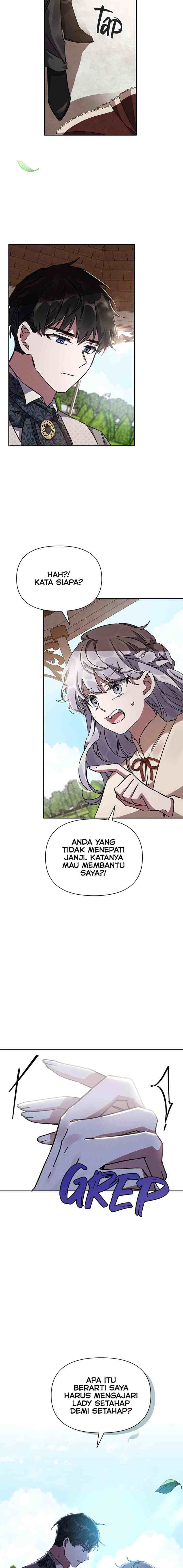 Oh, Dear Nemesis chapter 8 halaman 11