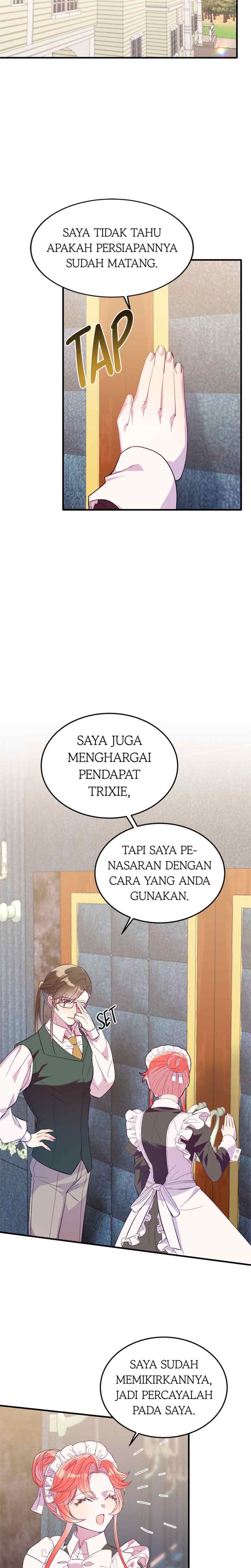 How to Place My Dog on the Throne chapter 38 halaman 16
