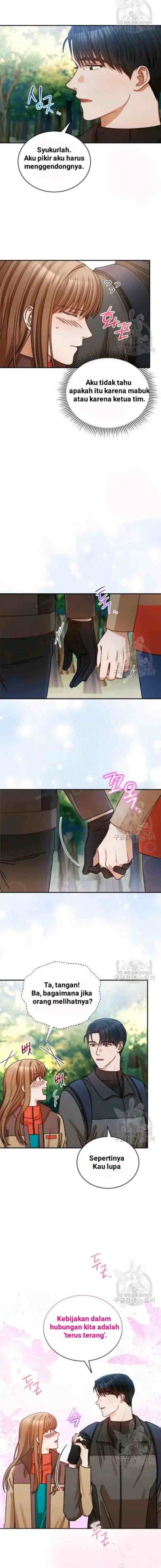 I Confessed To The Boss chapter 23 halaman 8