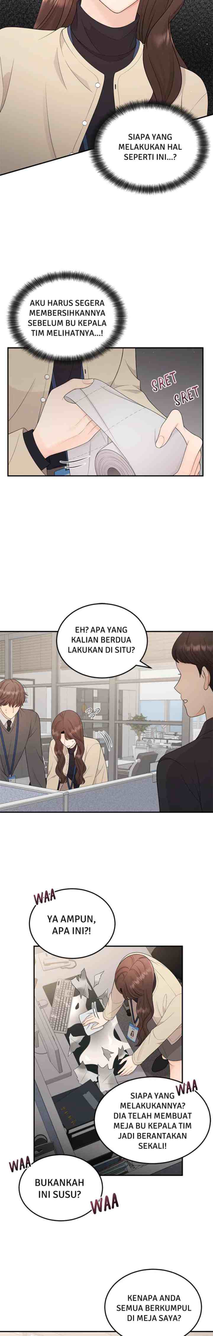Awkward With My Boss chapter 34 halaman 4