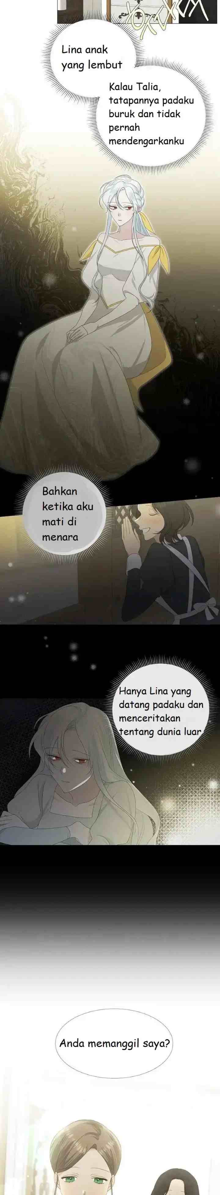 Somehow, My Tyrant Husband Has Became Cautious chapter 5 halaman 6