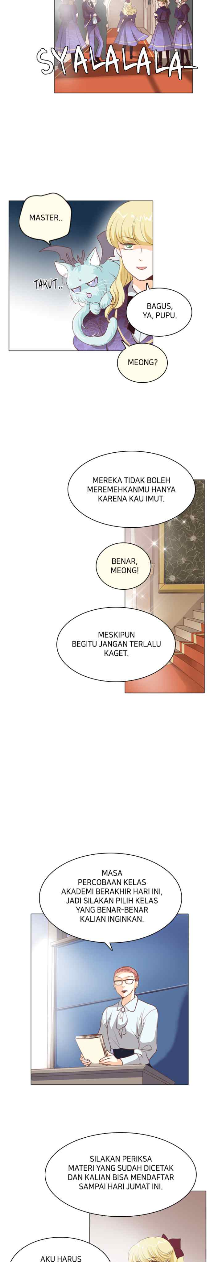 Baby Princess the Matchmaker chapter 71 halaman 15