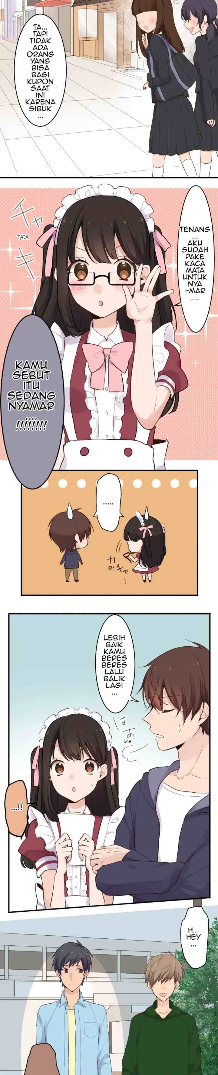 Kurasu Maido chapter 6 halaman 6