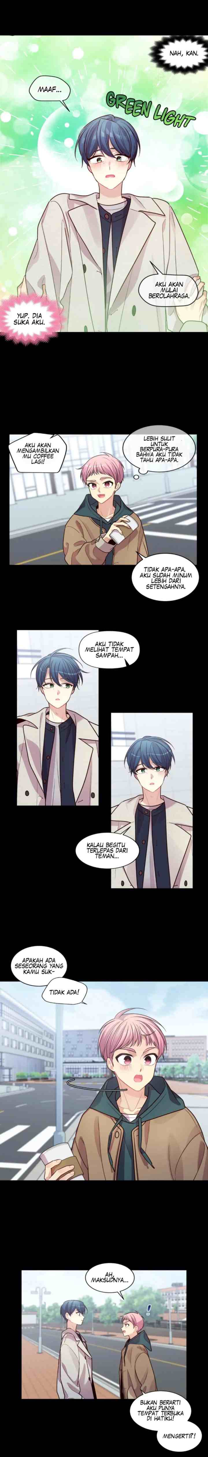 Robber x Lover chapter 53 halaman 8