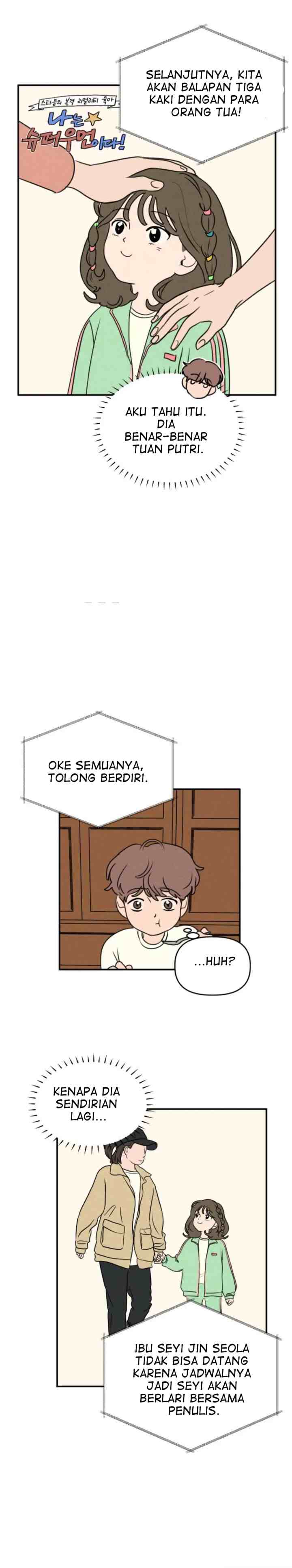 Our Secret Alliance chapter 21 halaman 10