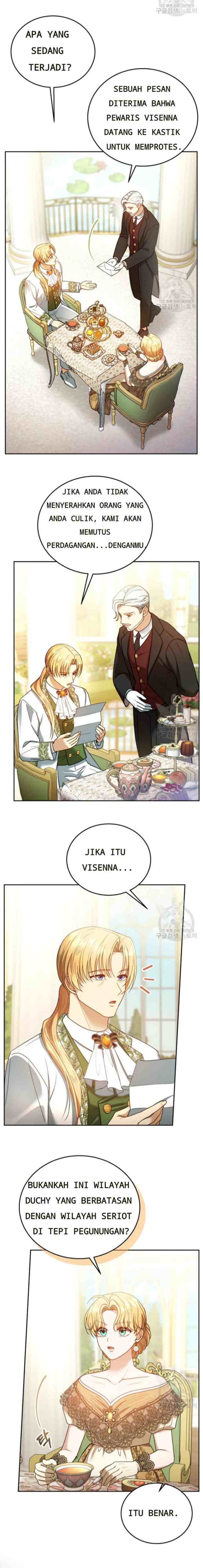 I Am Trying To Divorce My Villain Husband, But We Have A Child chapter 70 halaman 15