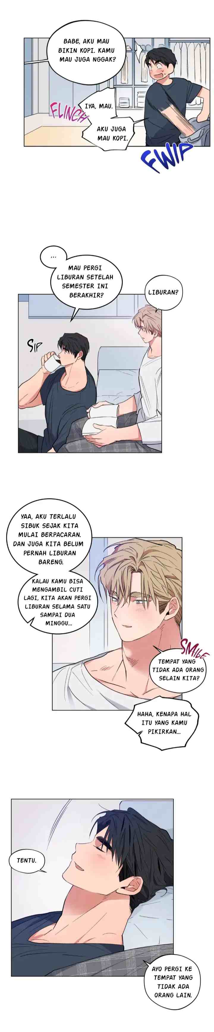 Love Plan chapter 13 halaman 19
