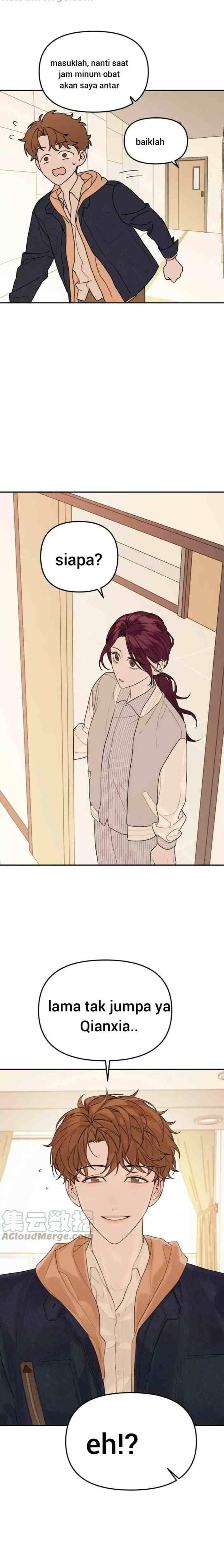 Devil's Luck chapter 32 halaman 6