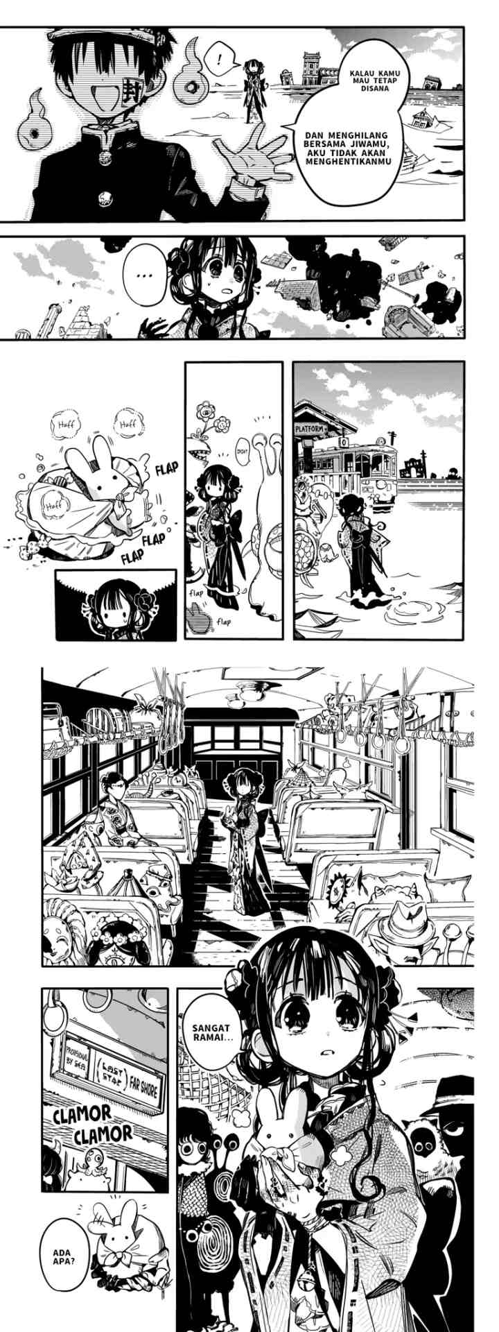 Jibaku Shounen Hanako-kun chapter 84 halaman 8