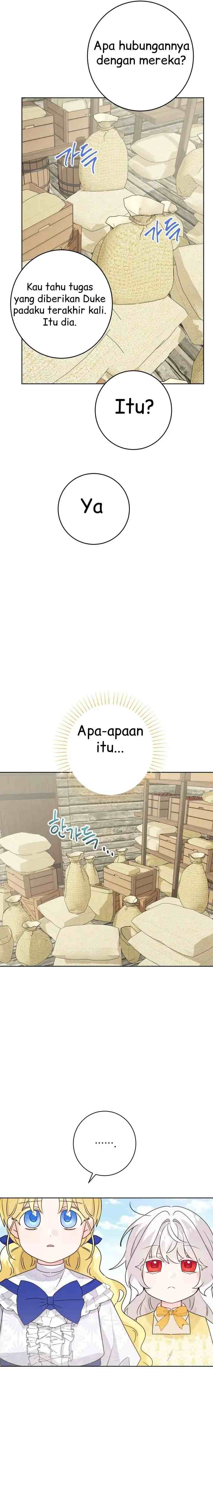 I Had to Take Responsibility for the Male Lead's Dark Past chapter 28 halaman 18