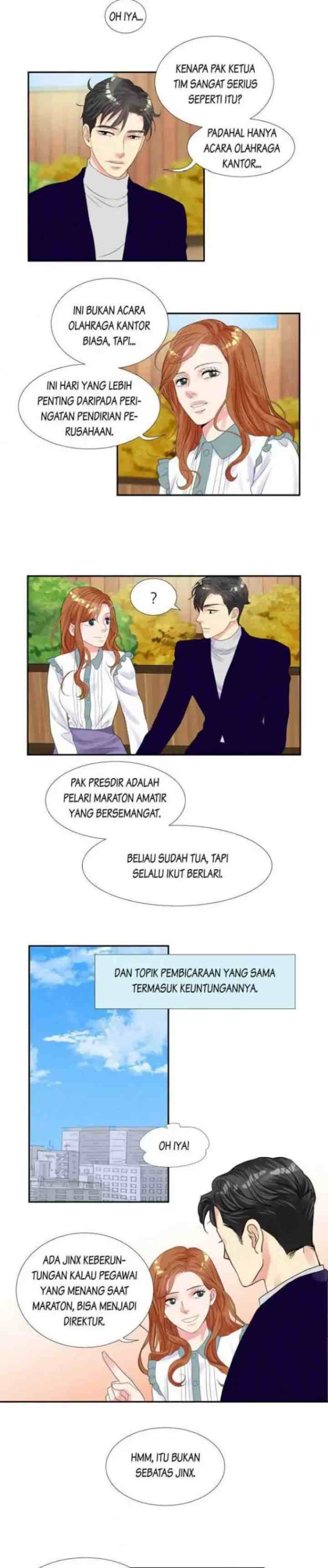 Off Limits! chapter 35 halaman 5