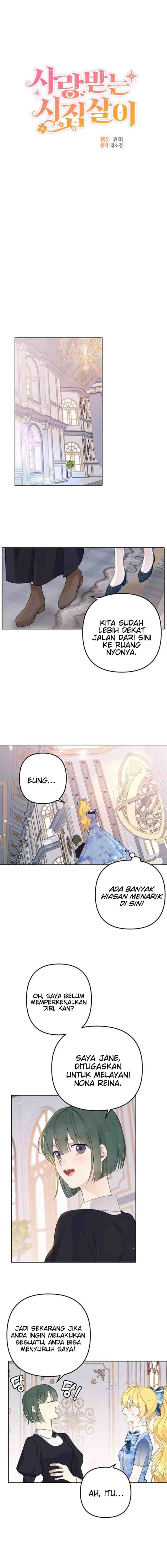 Marriage Life chapter 5 halaman 6