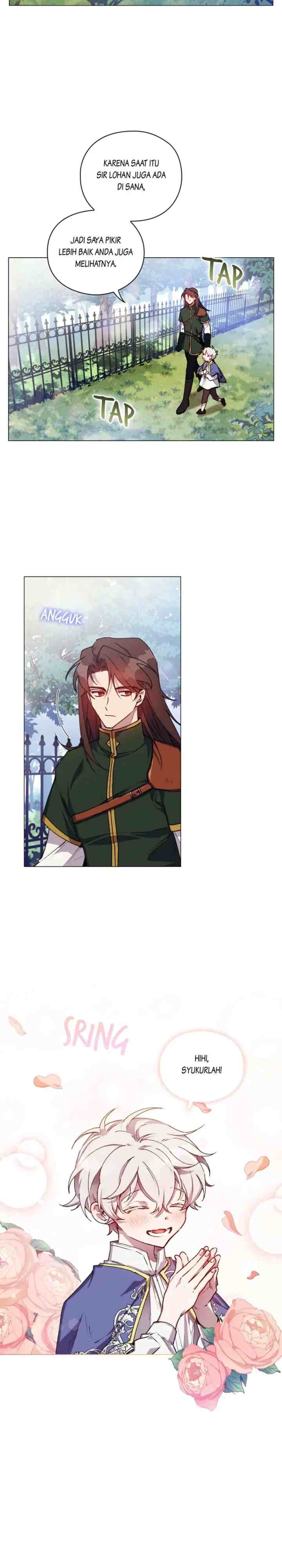 I'll Atone by Raising You Properly in This Life, Your Majesty! chapter 20 halaman 5