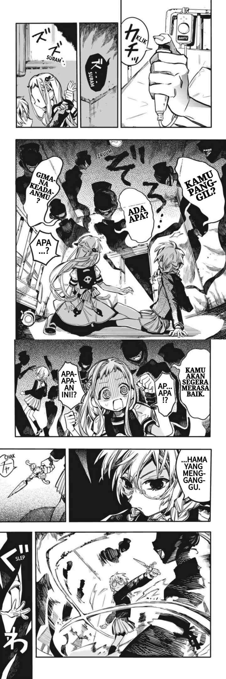 Jibaku Shounen Hanako-kun chapter 53 halaman 4