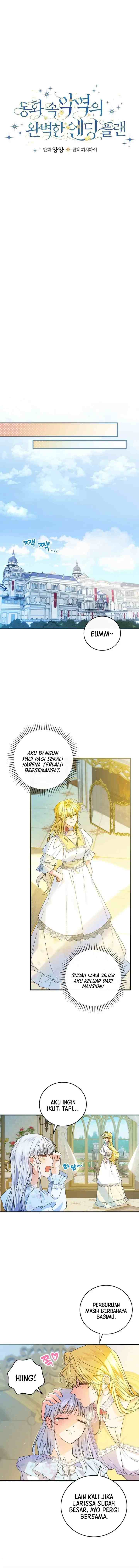 The Perfect Plan For A Fairy Tale Ending chapter 65 halaman 9