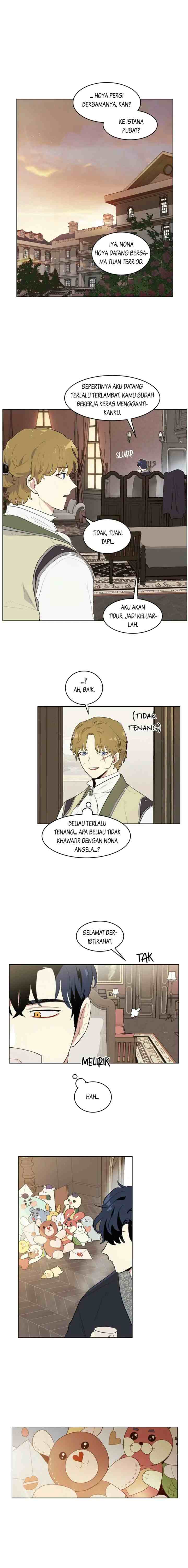 I'm Stanning the ‏Prince chapter 27 halaman 8