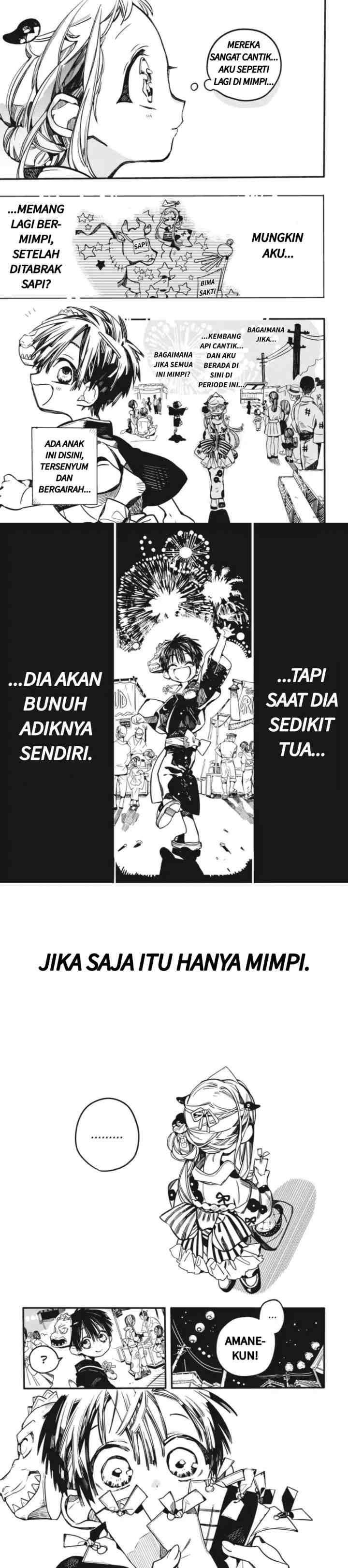 Jibaku Shounen Hanako-kun chapter 38 halaman 9