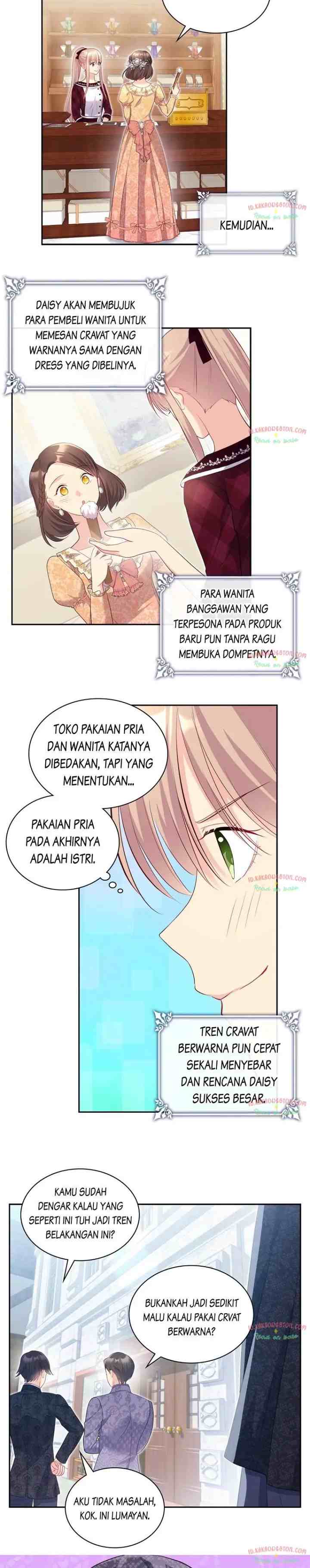 Daisy - How to Become the Duke's Fiancée chapter 136 halaman 8