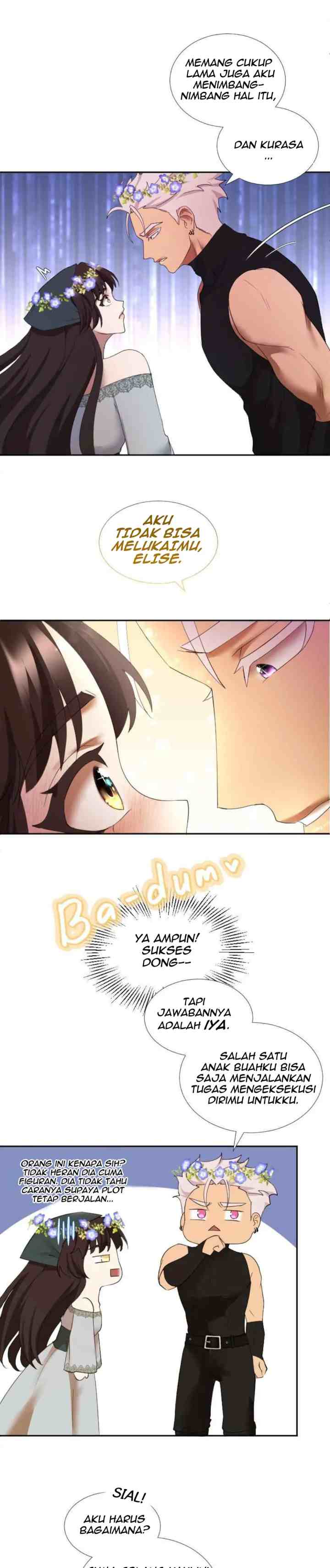 Her Wish To Be Isekai'd chapter 15 halaman 5