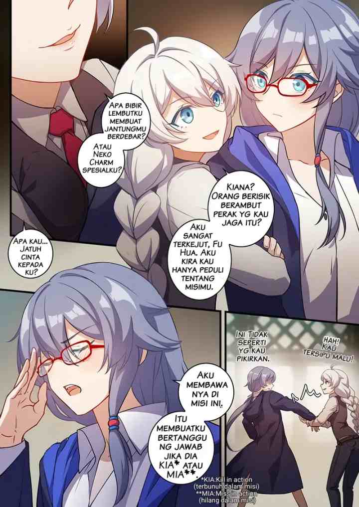 Honkai Impact 3rd chapter 133 halaman 13