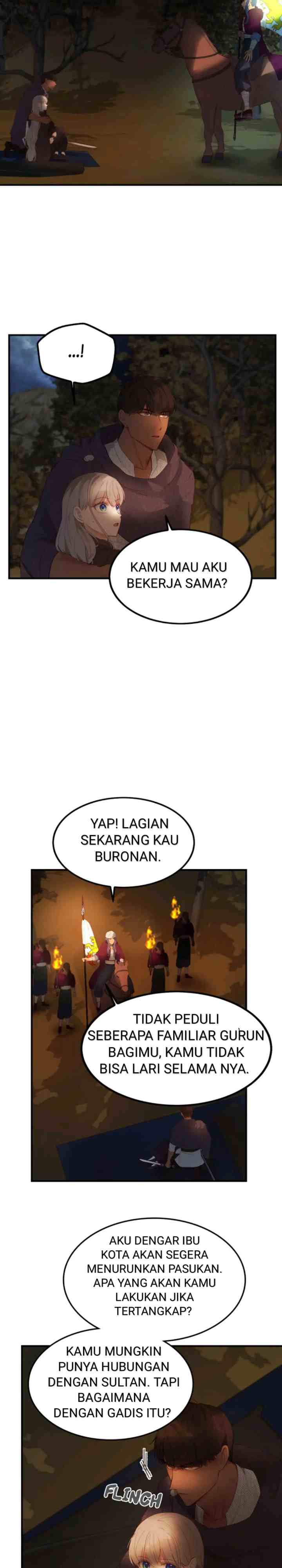 Amina of the Lamp chapter 96 halaman 8