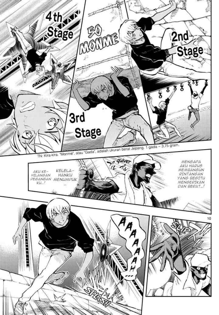 Detective Conan: Zero's Tea Time chapter 36 halaman 10