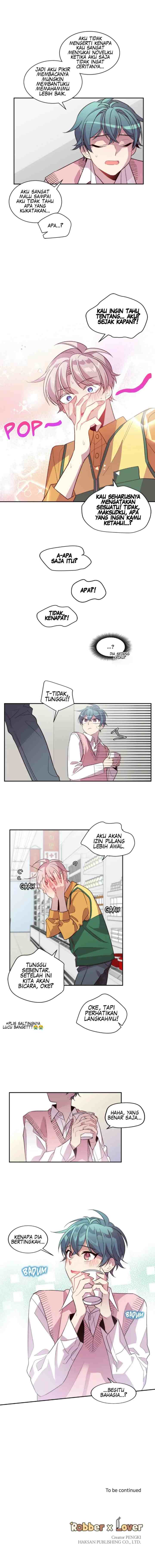 Robber x Lover chapter 18 halaman 11