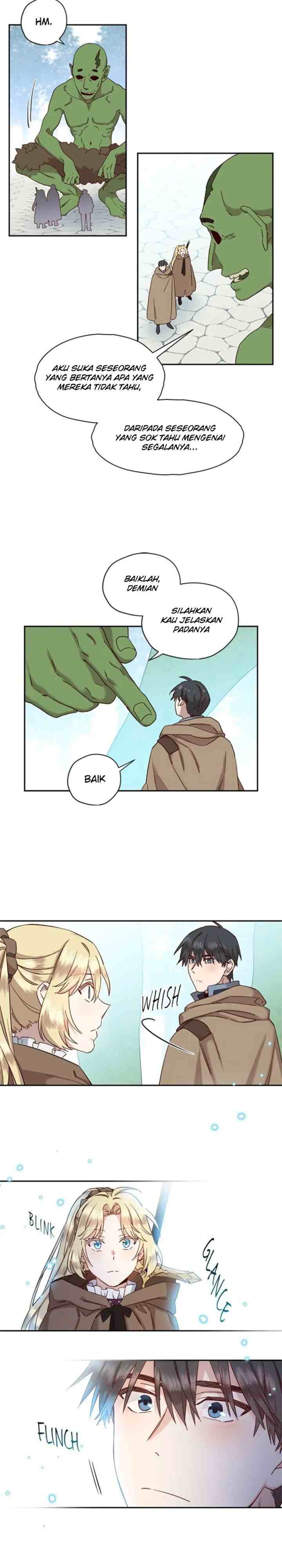 Guhaejuseyo Gongjunim chapter 19 halaman 8