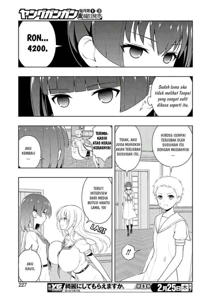 Saki chapter 227 halaman 8