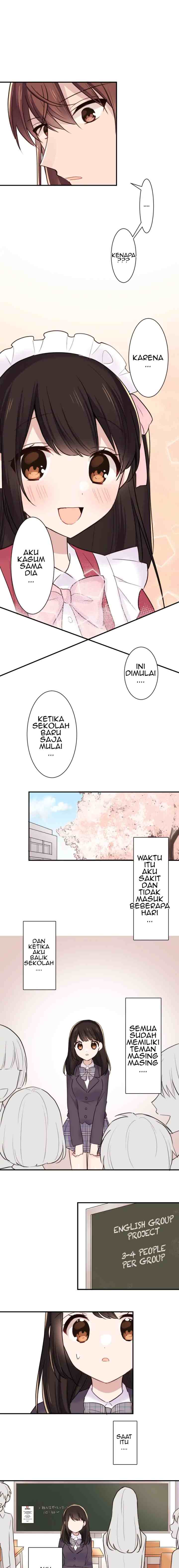 Kurasu Maido chapter 23 halaman 12