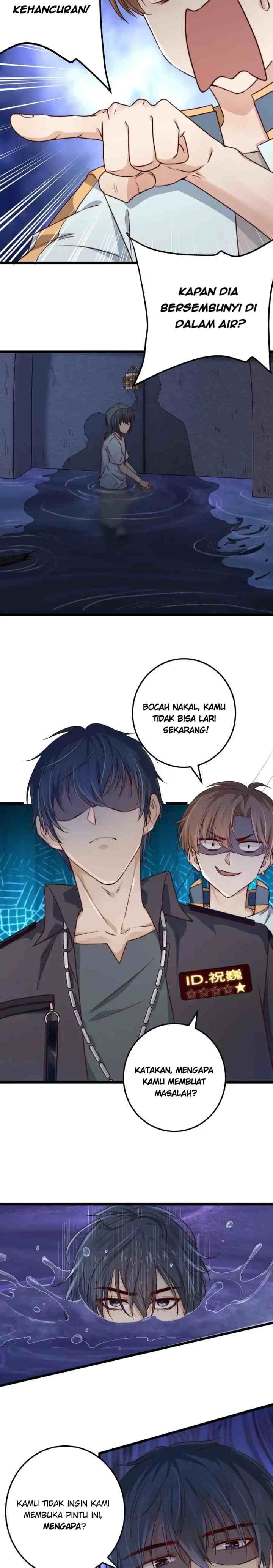 Escape Game chapter 8 halaman 9