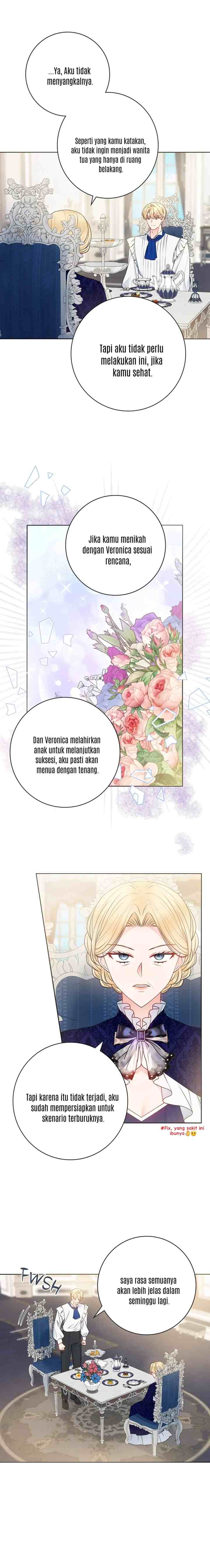 Sickly? Husband's Contractual Wife chapter 50 halaman 5