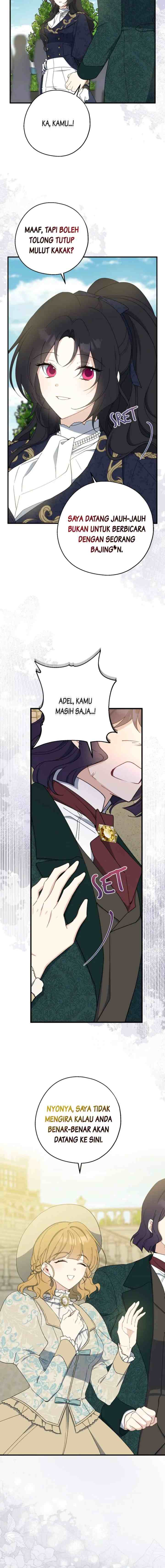 Say Ah, the Golden Spoon Is Entering chapter 80 halaman 11