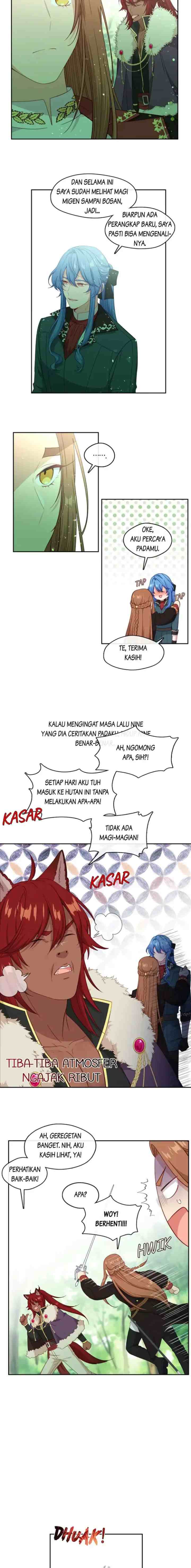 Beware the Villainess! chapter 49 halaman 6