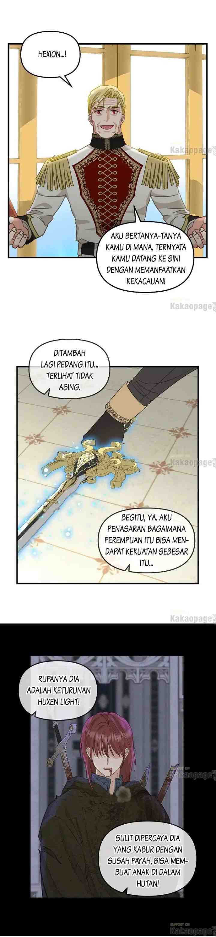 Just Leave Me Be chapter 111 halaman 16