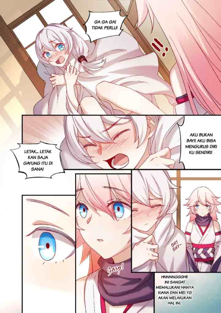 Honkai Impact 3rd chapter 106 halaman 6