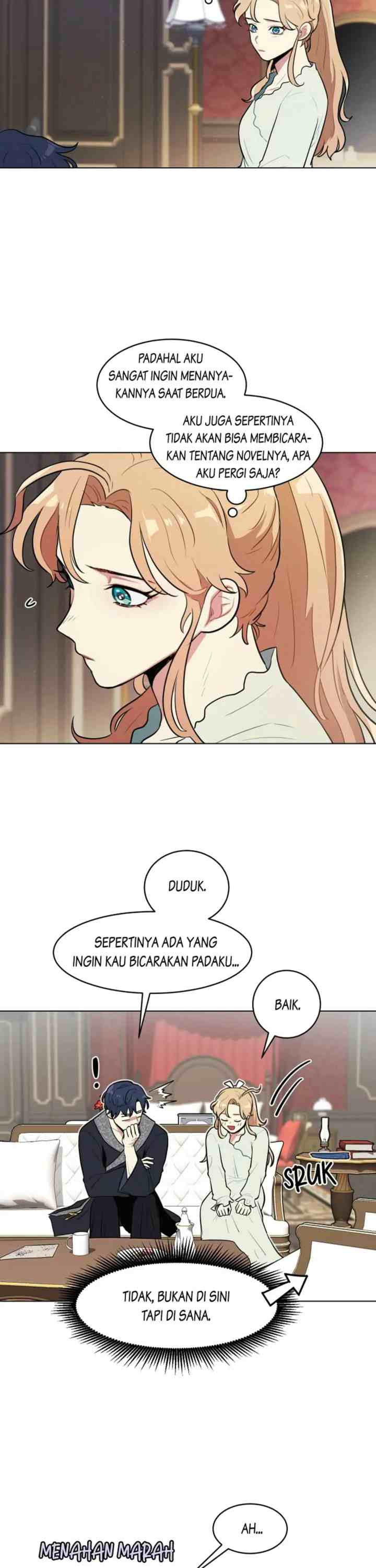 I'm Stanning the ‏Prince chapter 10 halaman 18