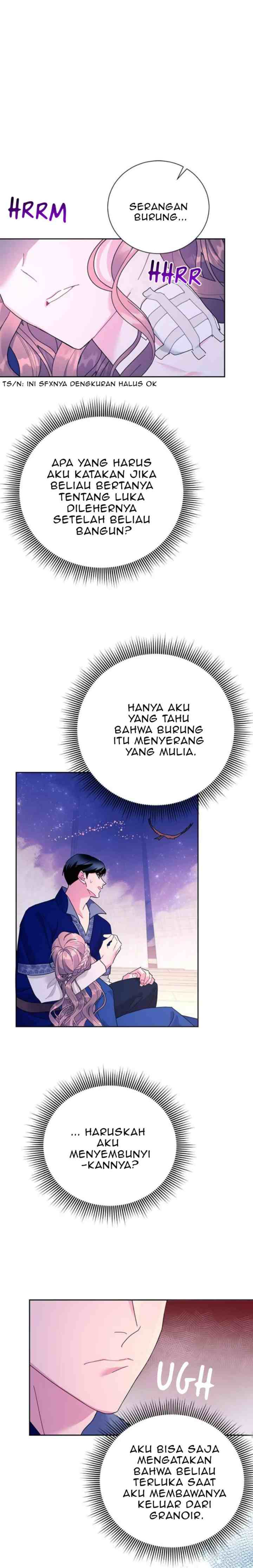 Cavier Falcon Princess chapter 40 halaman 7
