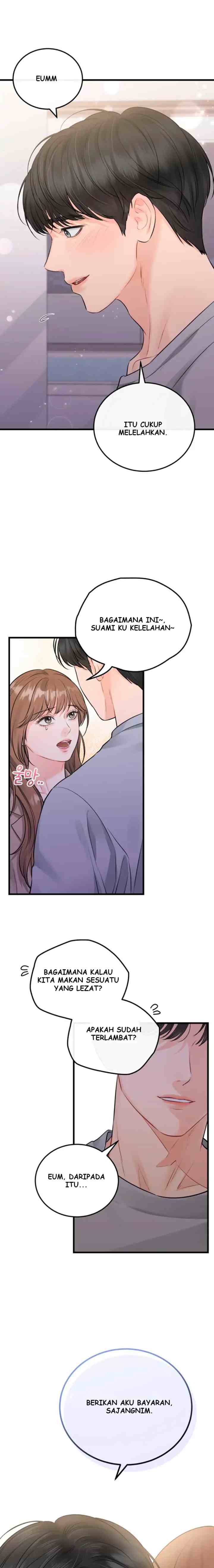 The Persimmon Secretary's Feelings Are Out Of Order chapter 54 halaman 16