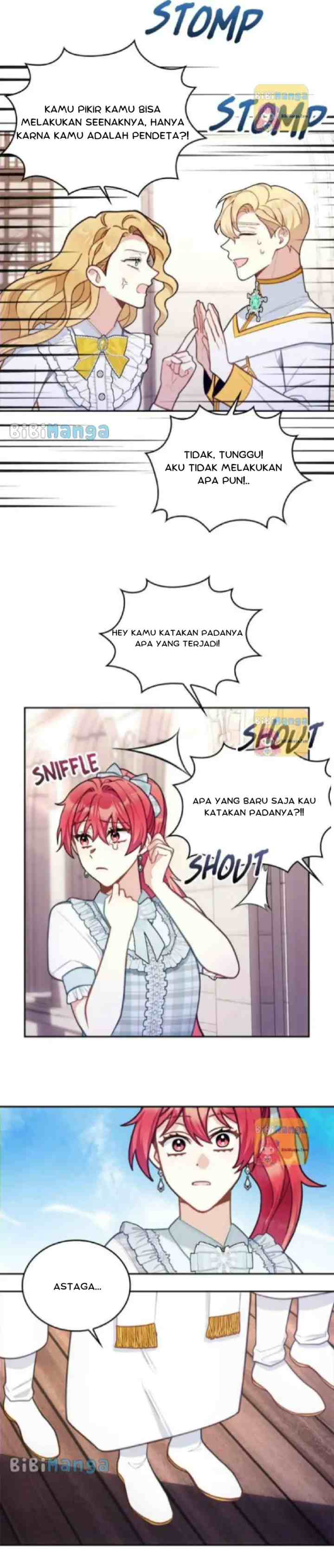 The Duke's Teddy Bear chapter 57 halaman 8