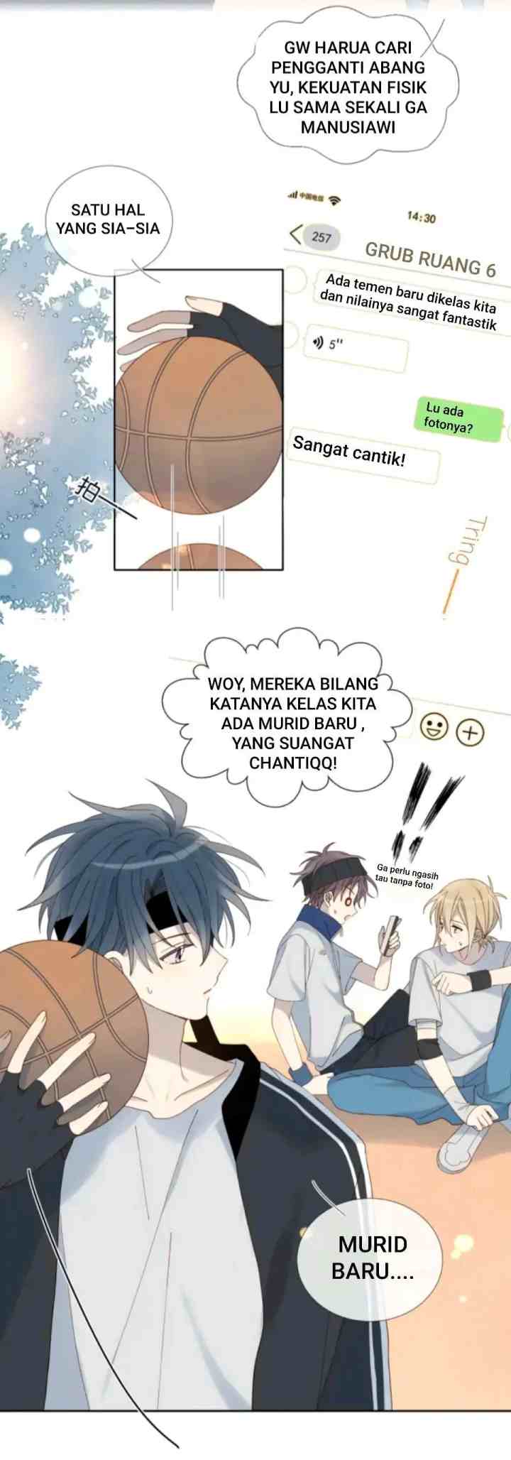 He Is So Flirty chapter 19 halaman 17