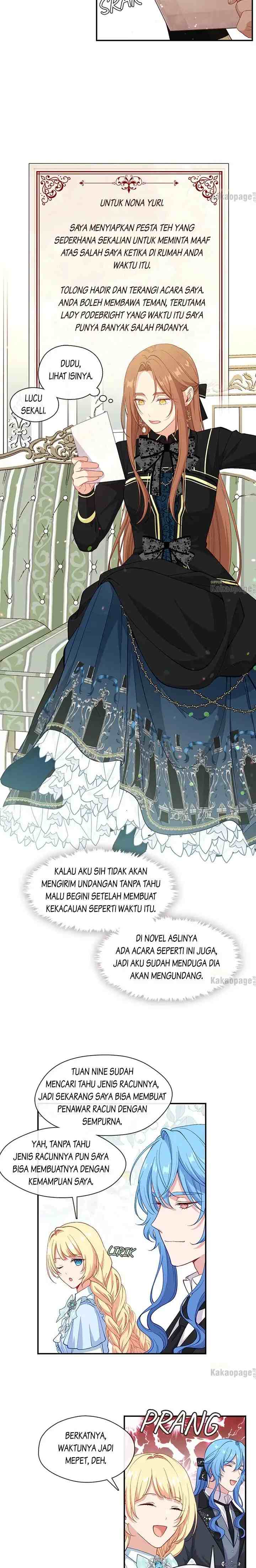Beware the Villainess! chapter 68 halaman 17