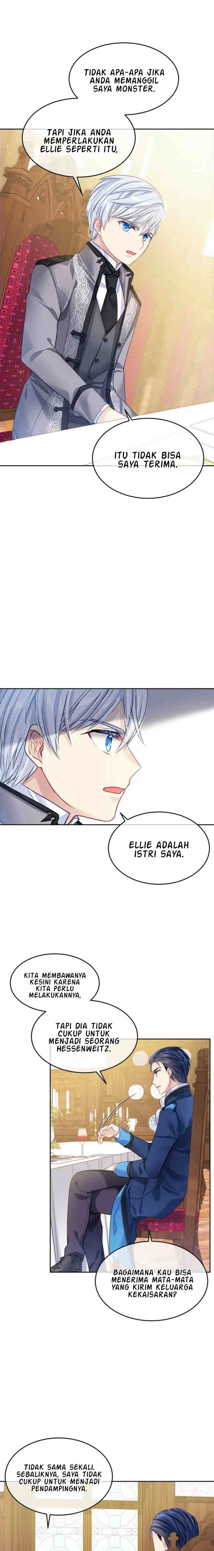 I'm In Trouble Because My Husband Is So Cute chapter 6 halaman 5