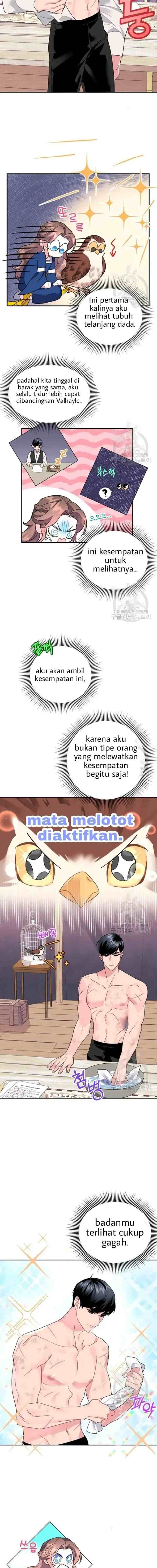 Cavier Falcon Princess chapter 23 halaman 9