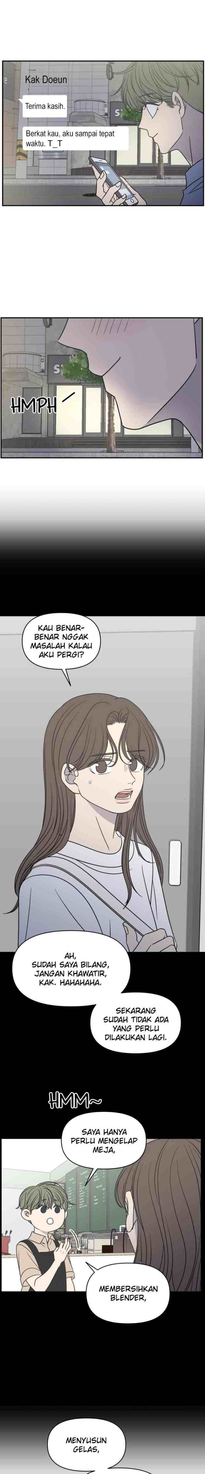 A Guide to Proper Dating chapter 111 halaman 16