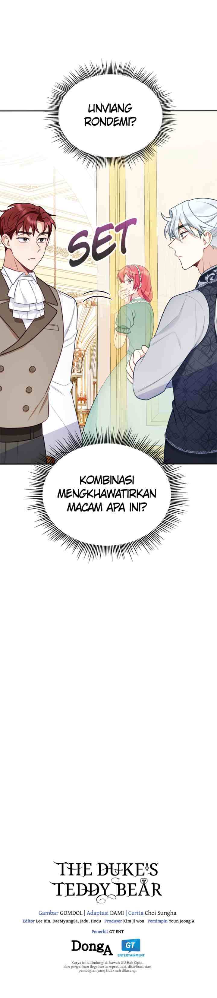 The Duke's Teddy Bear chapter 49 halaman 19