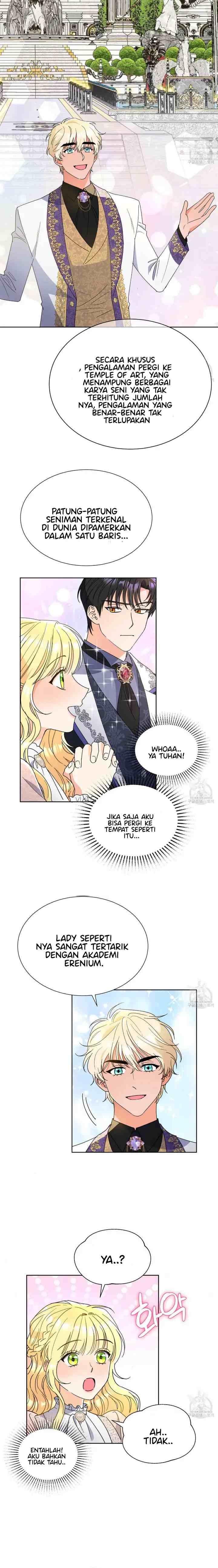 Miss Overprotected chapter 43 halaman 14