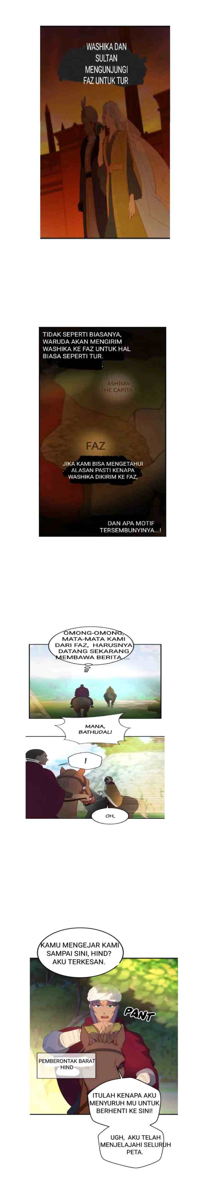 Amina of the Lamp chapter 87 halaman 10