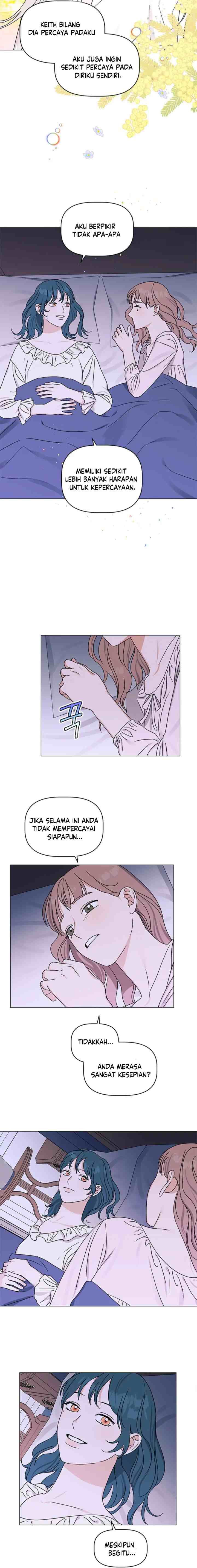 My Dazzling Downfall chapter 58 halaman 7