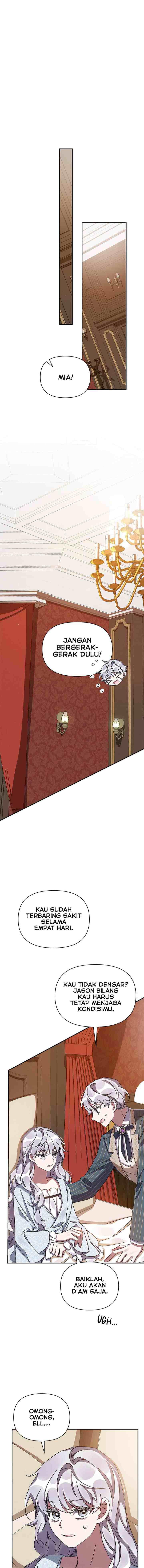 Oh, Dear Nemesis chapter 30 halaman 12